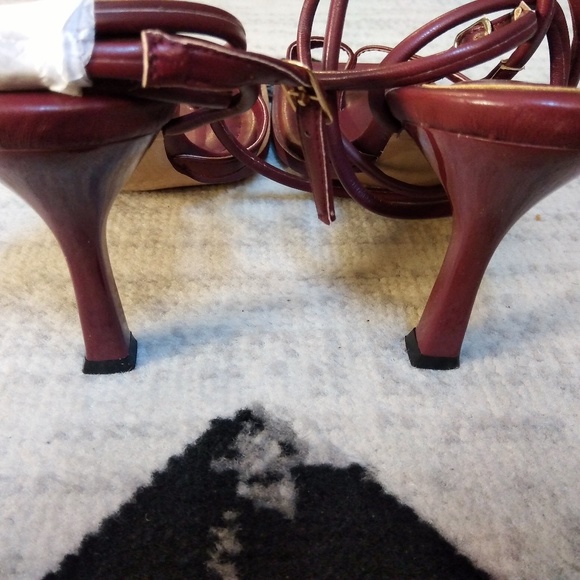 Burgundy Sandal (NWOB) - Picture 3 of 5